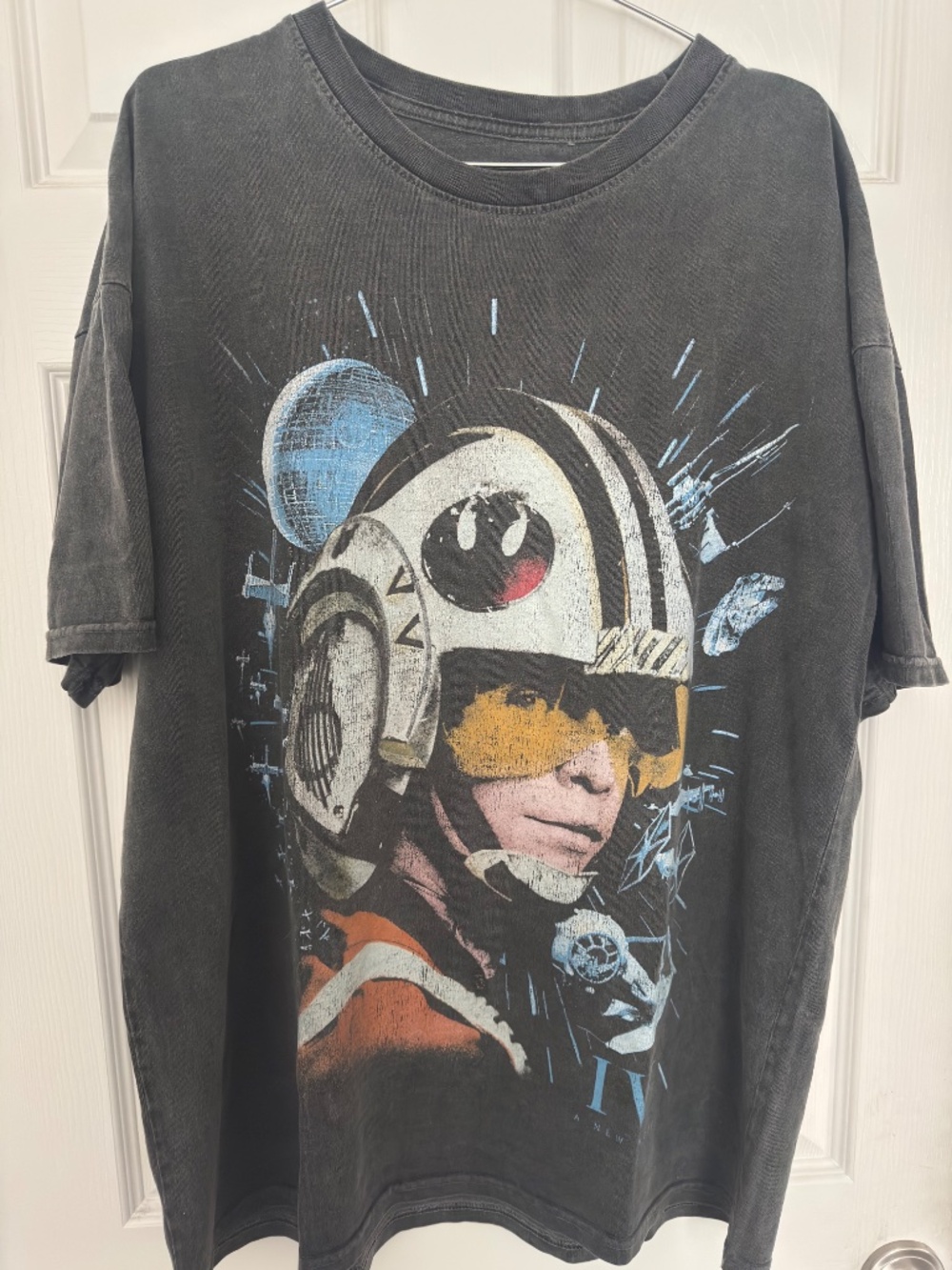 STAR WARS EPISODE IV '77 HEAVYWEIGHT VINTAGE T-SHIRT